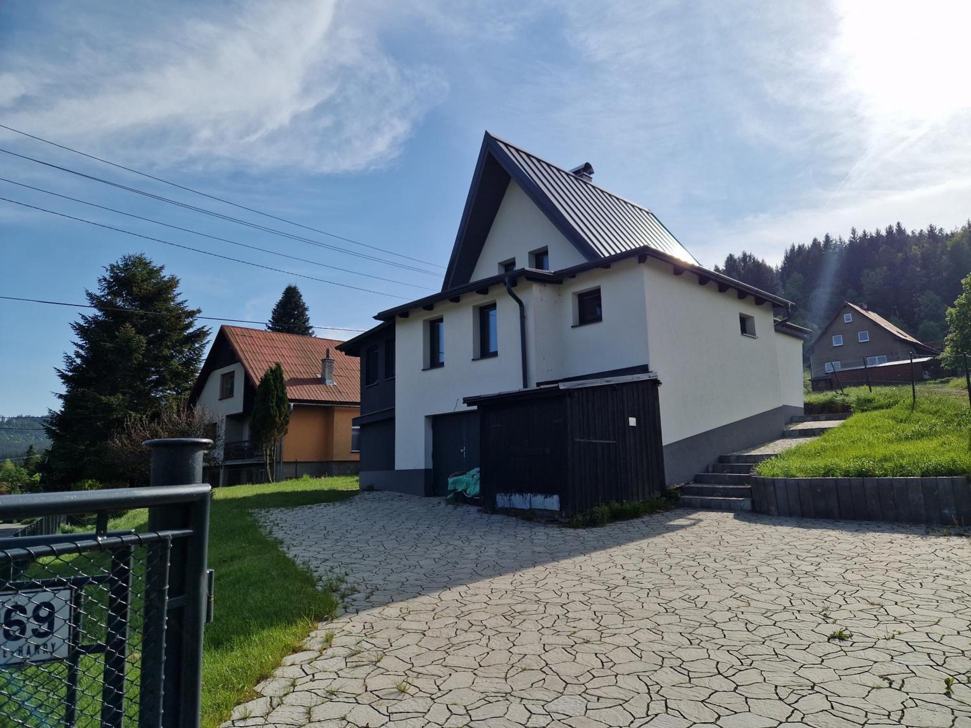 Objevte Krasu Beskyd , Navstivte Chatu Lojza Staré Hamry Exteriér fotografie